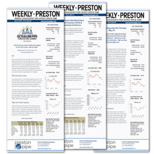 The Weekly Preston Newsletter